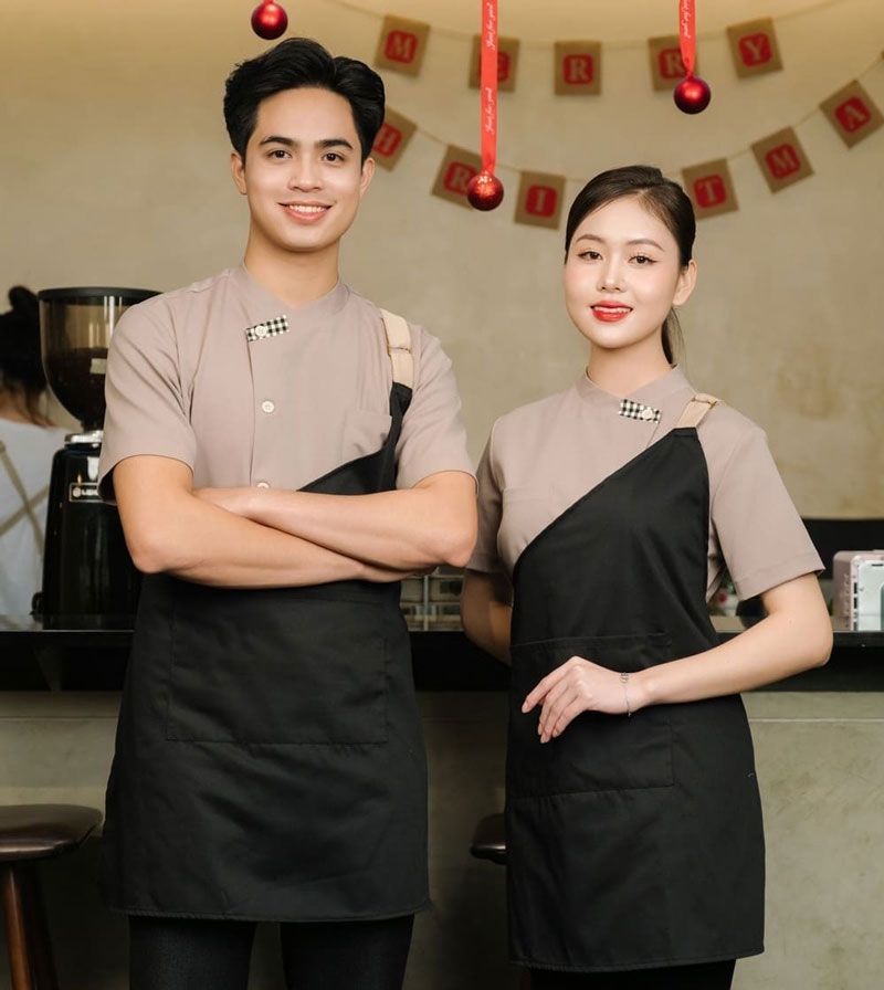 Địa chỉ may đồng phục nhà hàng tại Nam Định được đánh giá cao