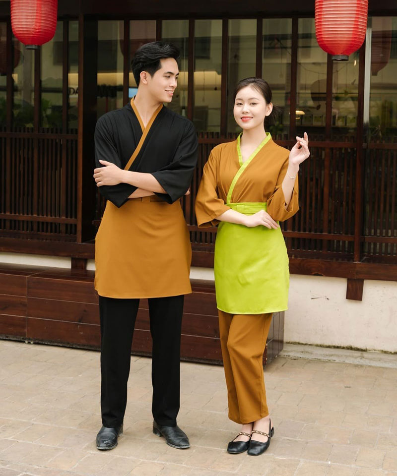 Đơn vị sản xuất đồng phục nhà hàng chất lượng cao tại Lạng Sơn