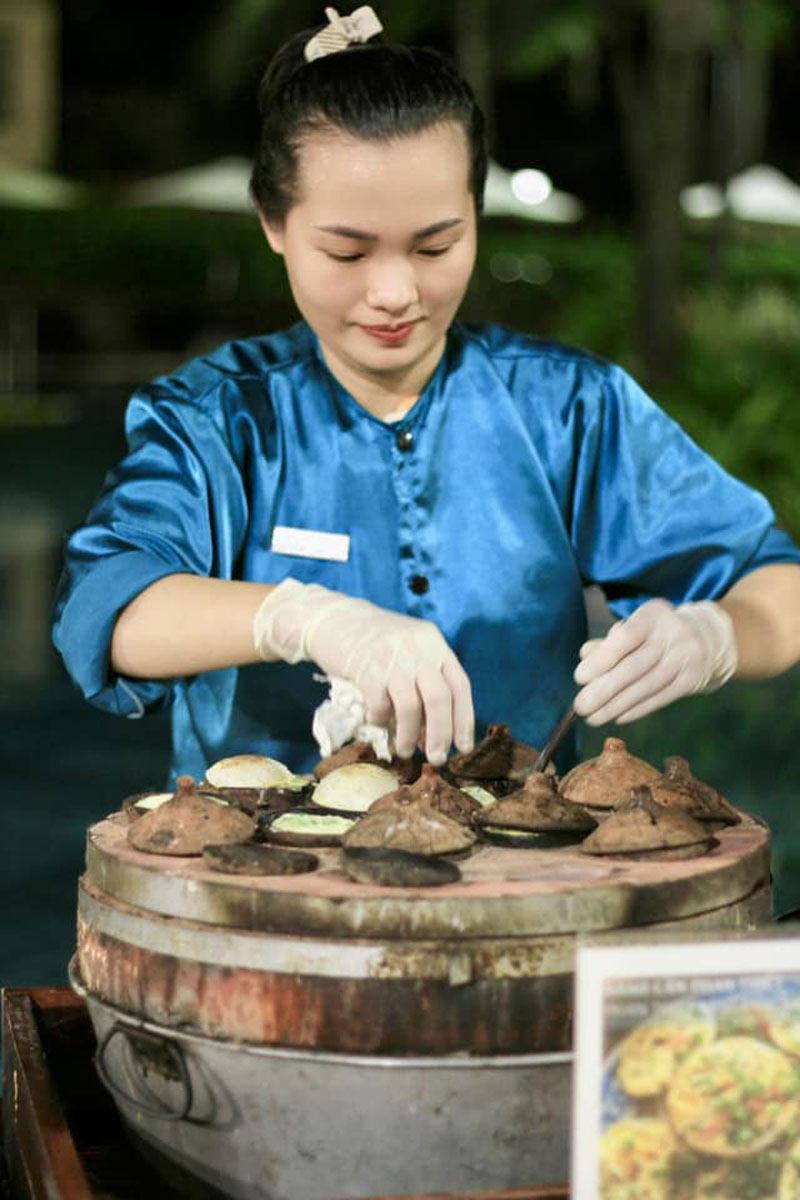 Đồng phục áo dài Pandanus Resort