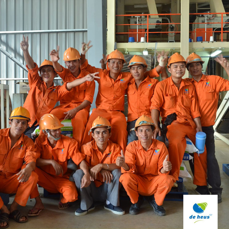 Đồng phục bảo hộ lao động De Heus