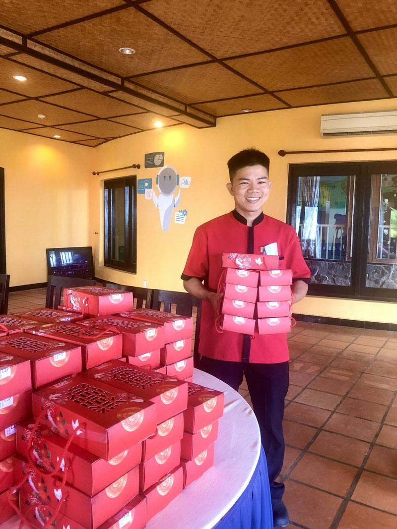 Đồng phục Bellman Victoria Phan Thiet