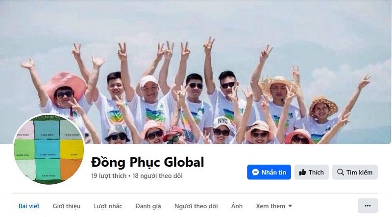 May đồng phục nhà hàng nhiều ưu đãi tại xưởng may – in Global