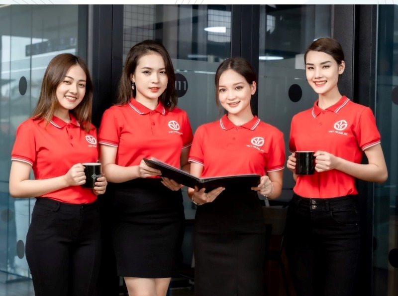 Xưởng may đồng phục nhà hàng Bắc Ninh nổi tiếng