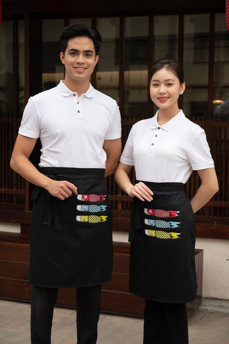 Xưởng may đồng phục nhà hàng Vĩnh Phúc