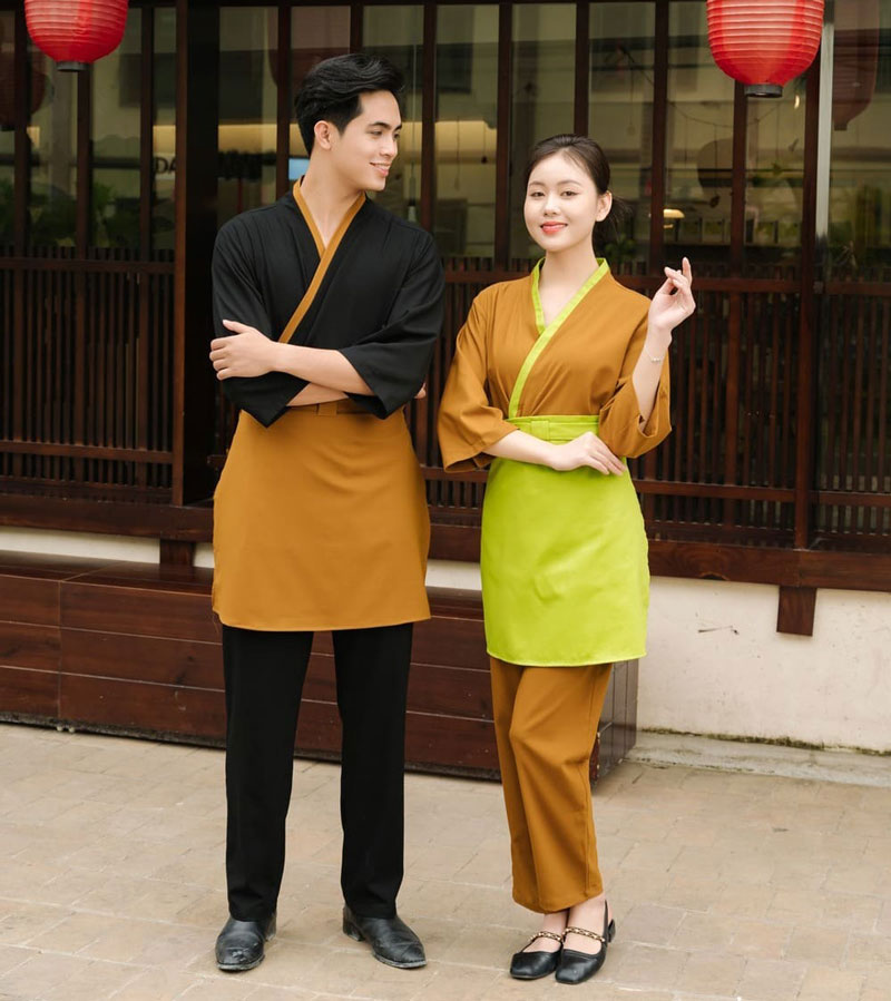 Xưởng may đồng phục nhà hàng tại Nam Định được đánh giá cao