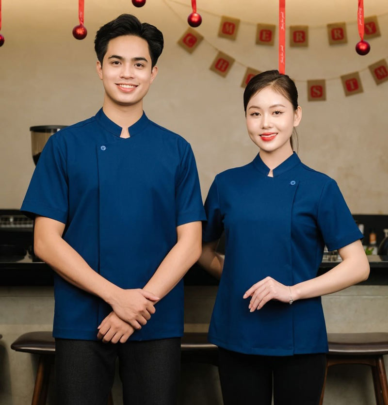 Công ty may áo đồng phục nhà hàng chất lượng nhất tại Nam Định