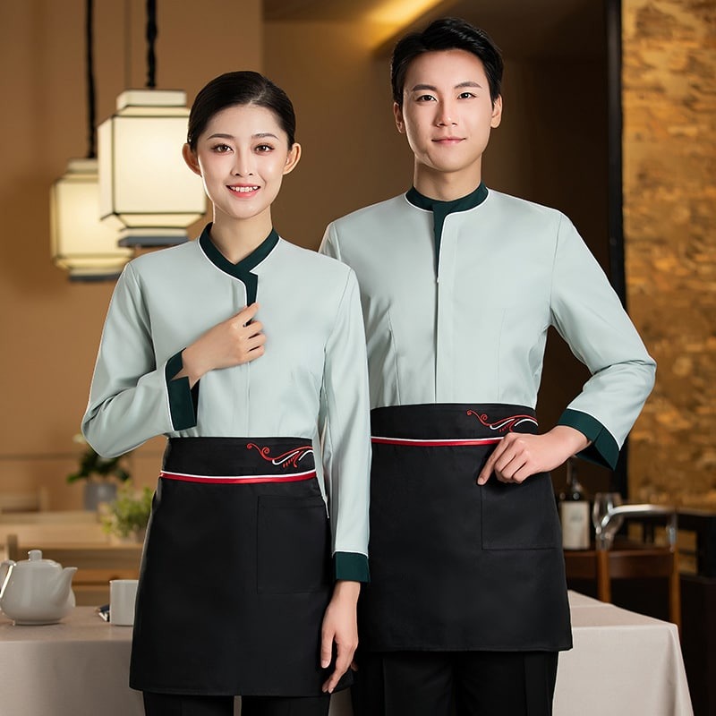 Xưởng may đồng phục nhà hàng Vĩnh Phúc