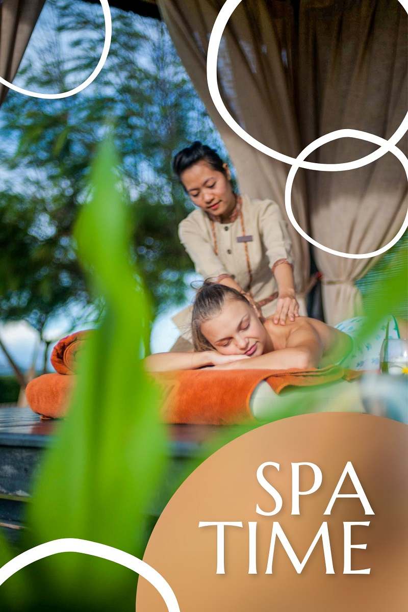 Mẫu đồng phục spa khách sạn Muine Bay Resort