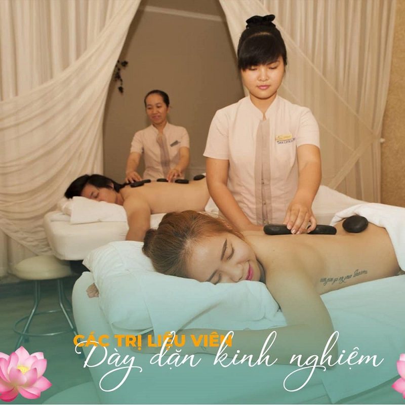 Đồng phục khách sạn Sea Links Beach Hotel cho nhân viên spa