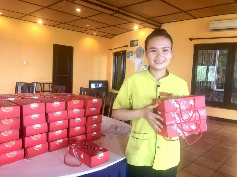 Đồng phục spa Victoria Phan Thiet