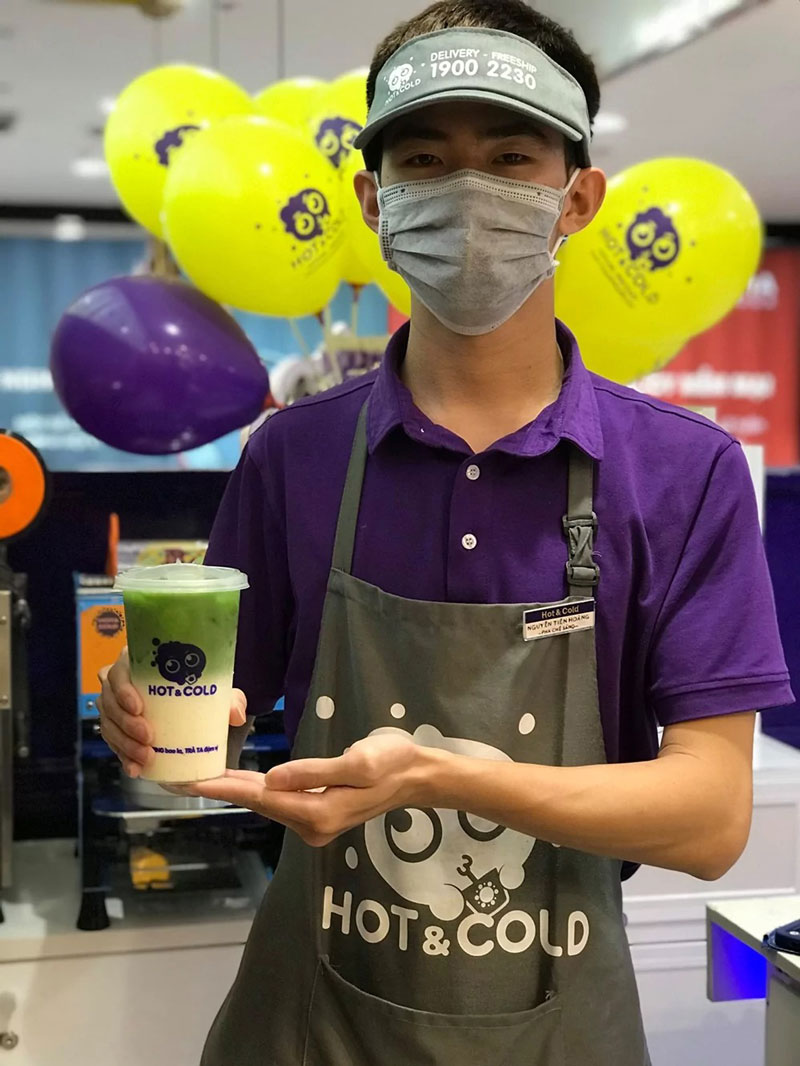 Đồng phục tạp dề Hot & Cold