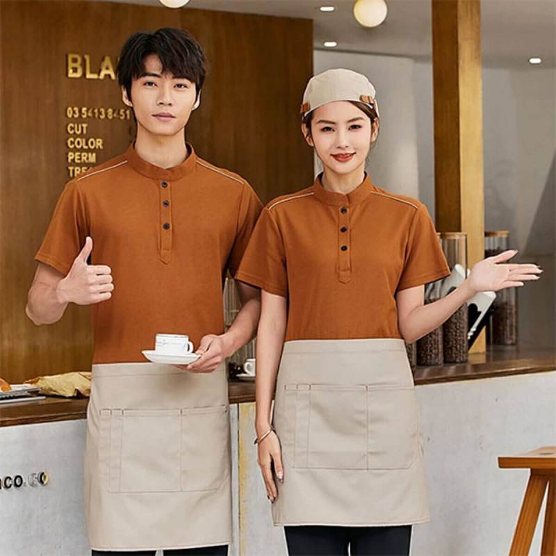 Xưởng may đồng phục nhà hàng Thanh Hóa Max07 Uniform