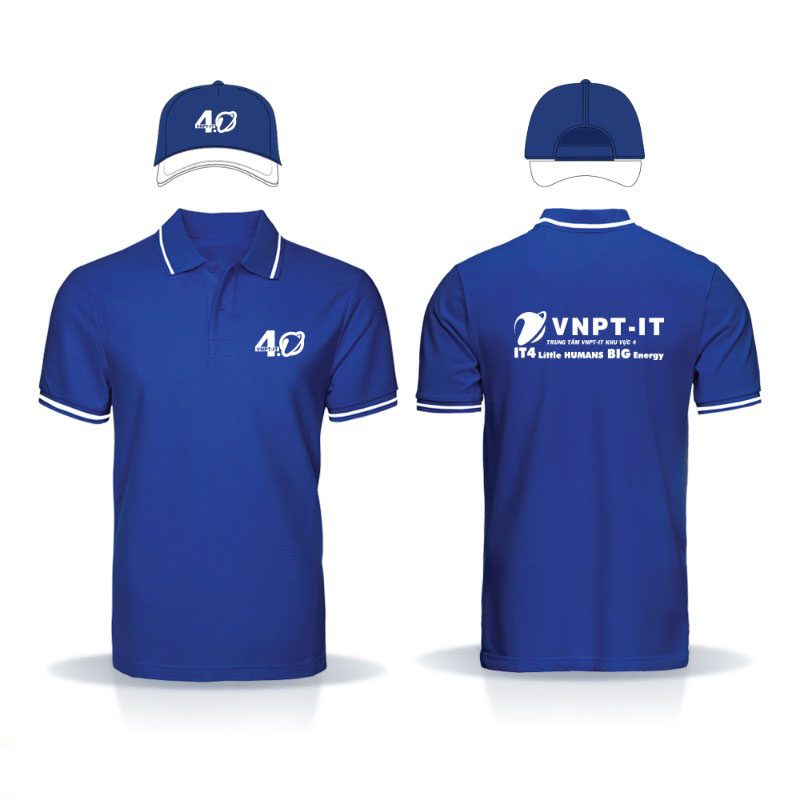 mẫu áo thun đồng phục sẽ giúp doanh nghiệp có thể tăng độ nhận diện cá nhân