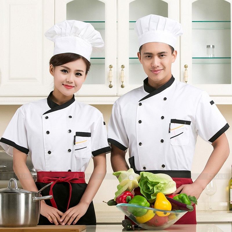 Đa dạng các mẫu đồng phục nhà hàng đẹp tại Jibi