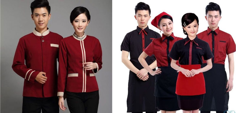Handyuni - Xưởng may đồng phục nhà hàng chất lượng tại Hải Dương