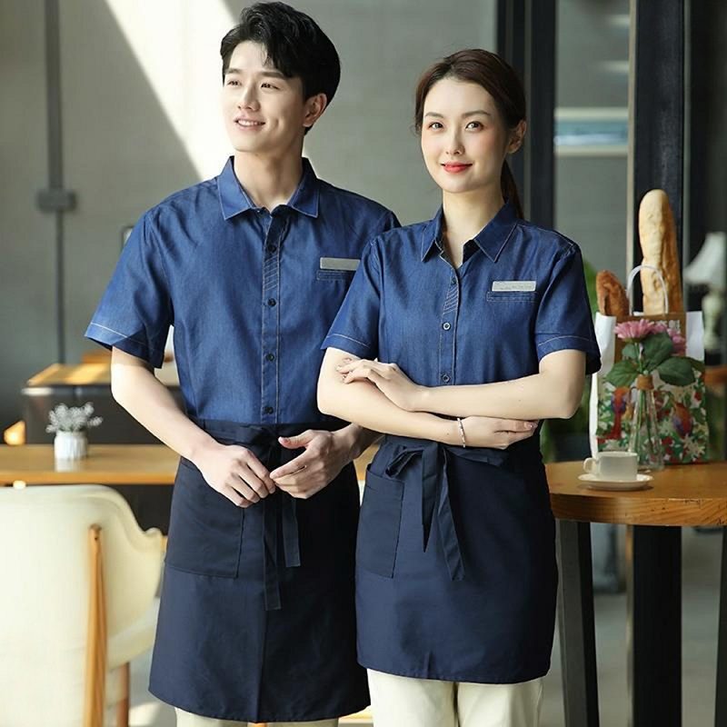 Xưởng may đồng phục nhà hàng cam kết về chất lượng đồng phục