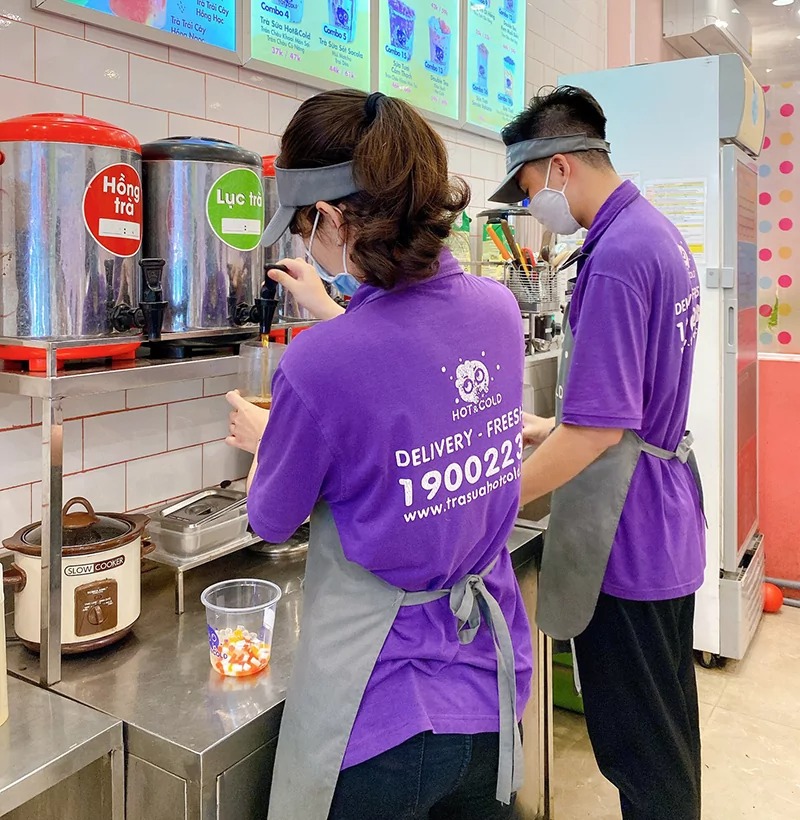 Mũ đồng phục Hot & Cold