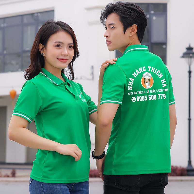 Nafa Uniform nhận may in đồng phục nhà hàng chi phí hấp dẫn