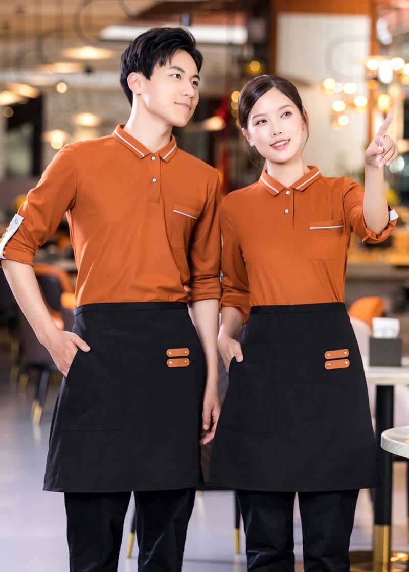 Nice Uniform - xưởng sản xuất đồng phục nhà hàng Nghệ An được tin tưởng