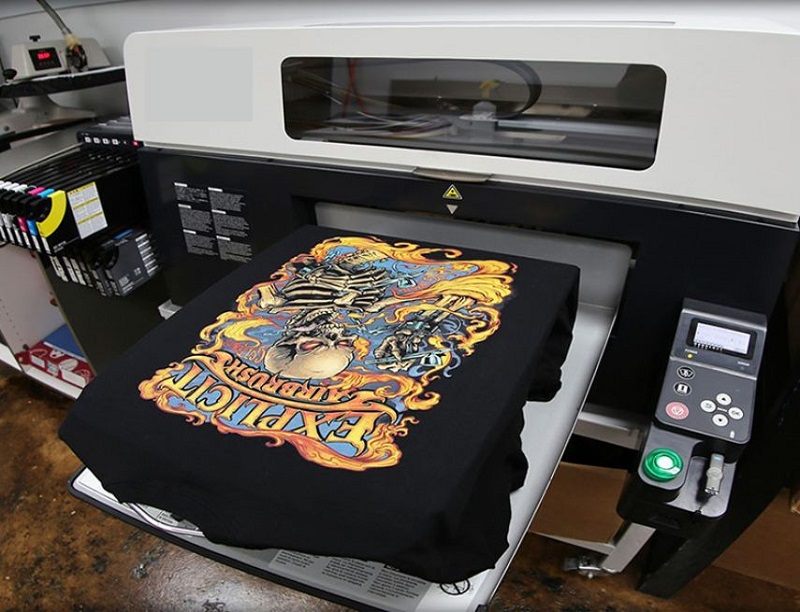 In áo đồng phục bằng phương pháp in kỹ thuật số