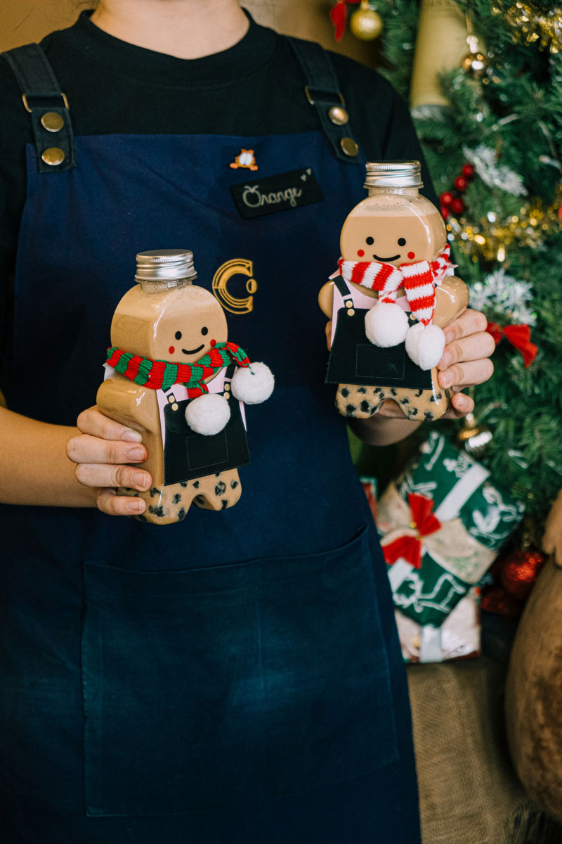 Đồng phục tạp dề Cheese Coffee