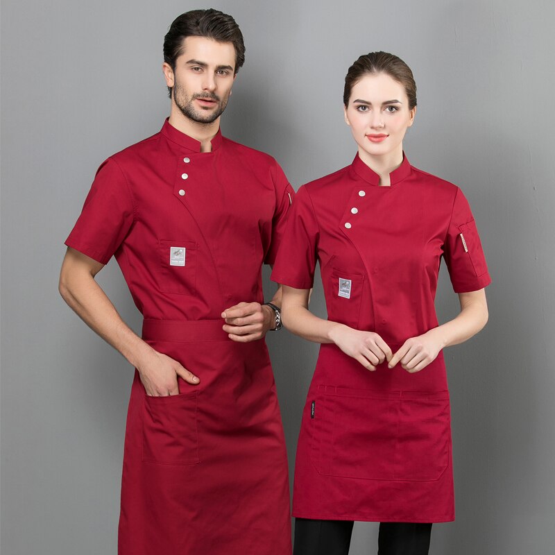 Xưởng Handyuni may đồng phục nhà hàng tại Nam Định chuyên nghiệp