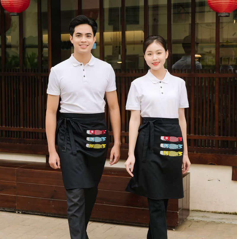 Đơn vị may đồng phục nhà hàng tại Nam Định uy tín