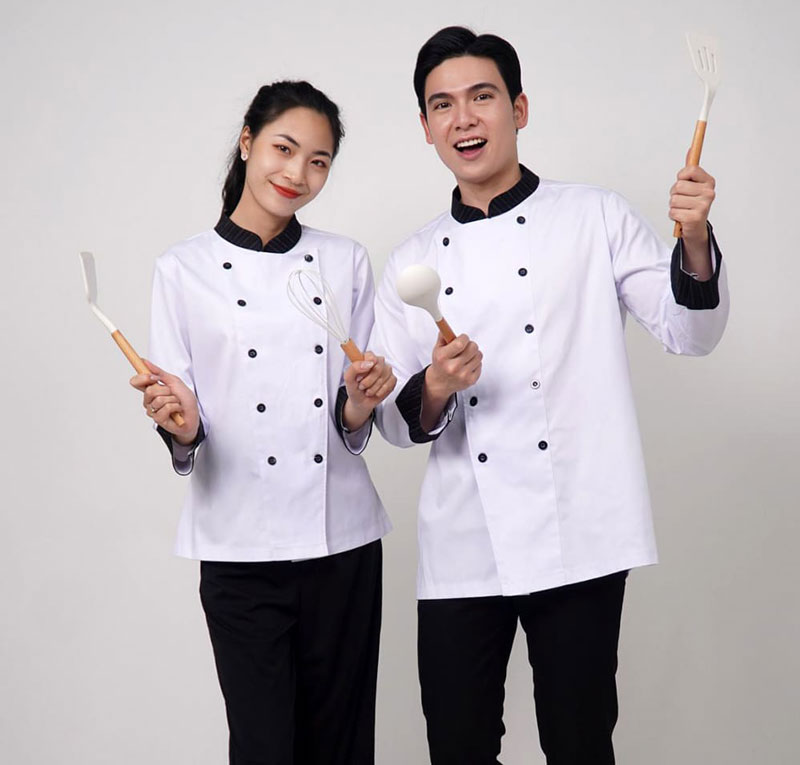 Xưởng may trang phục nhà hàng tại Hà Giang