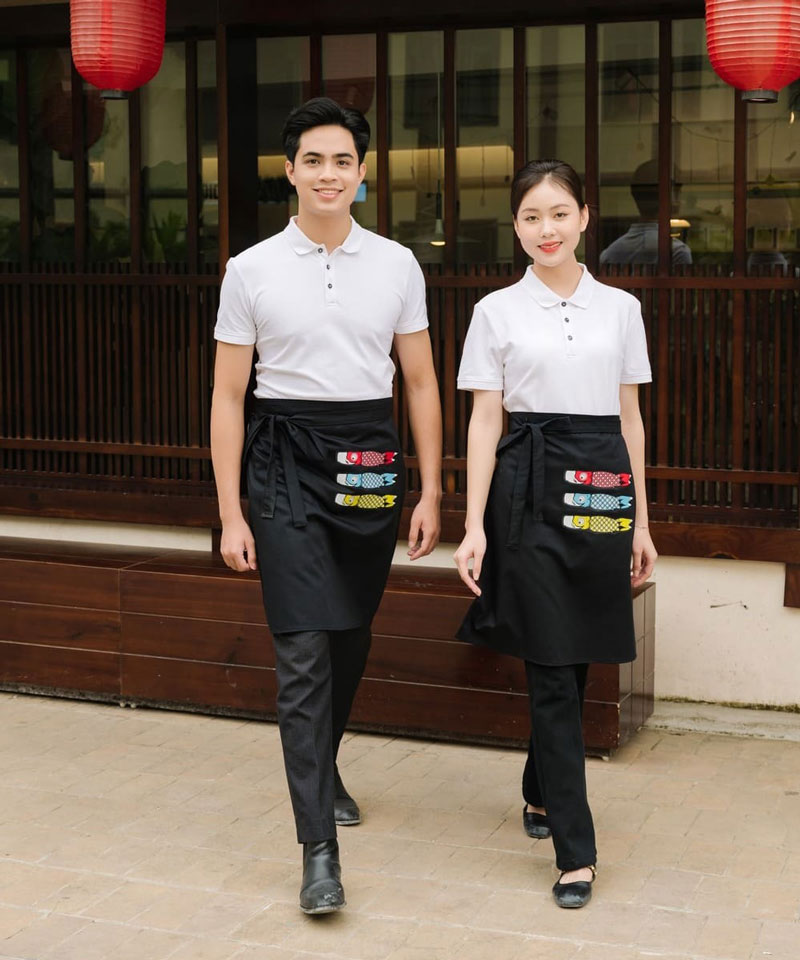 Địa chỉ may đồng phục nhà hàng tại Bình Định uy tín