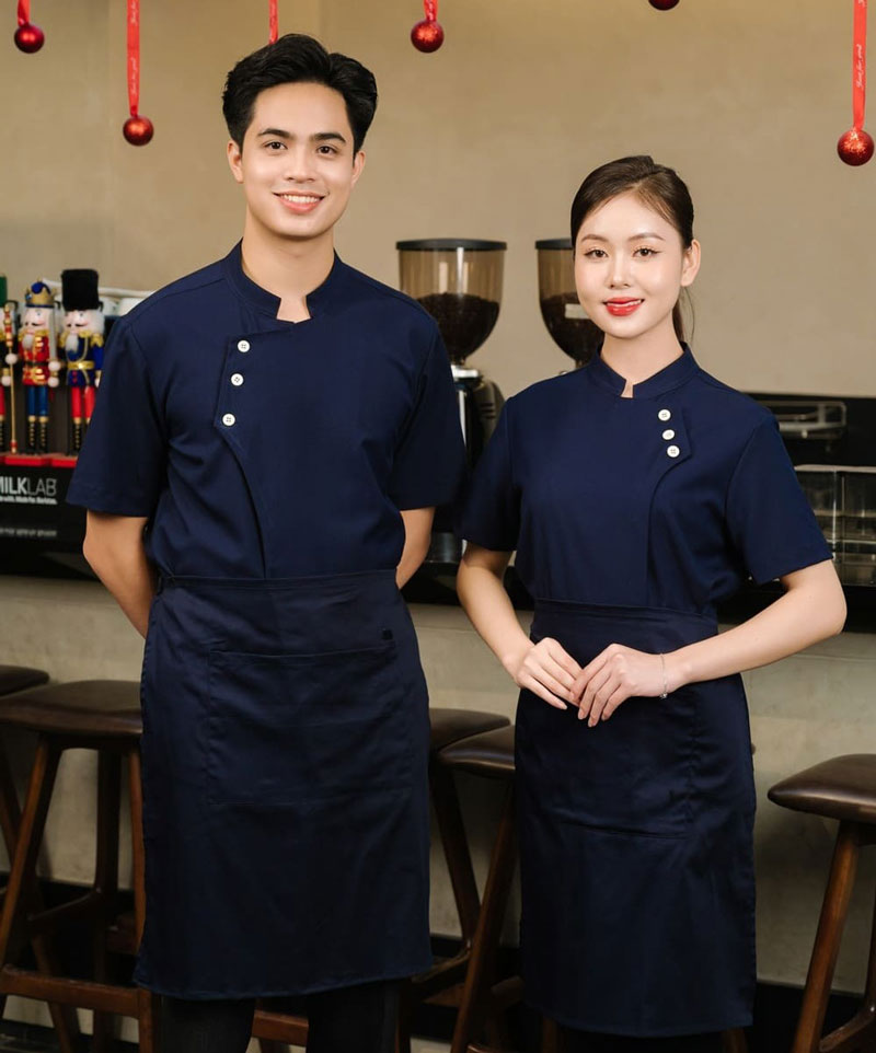 Đơn vị may đồng phục nhà hàng tại Quảng Nam được đánh giá cao