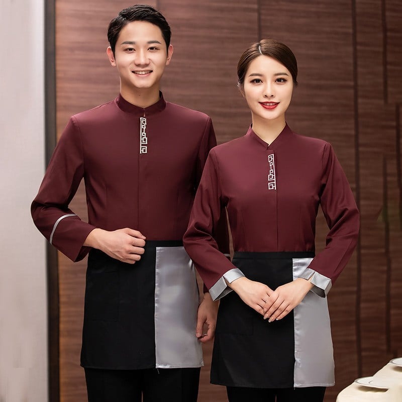 Cơ sở sản xuất nhà hàng đồng phục đa dạng mẫu mã tại Sơn La
