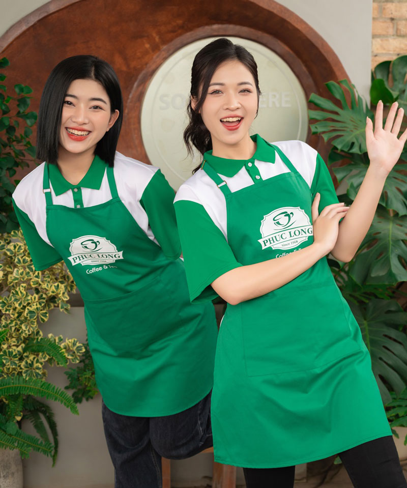 Đơn vị may đồng phục nhà hàng chất lượng cao tại Phú Thọ