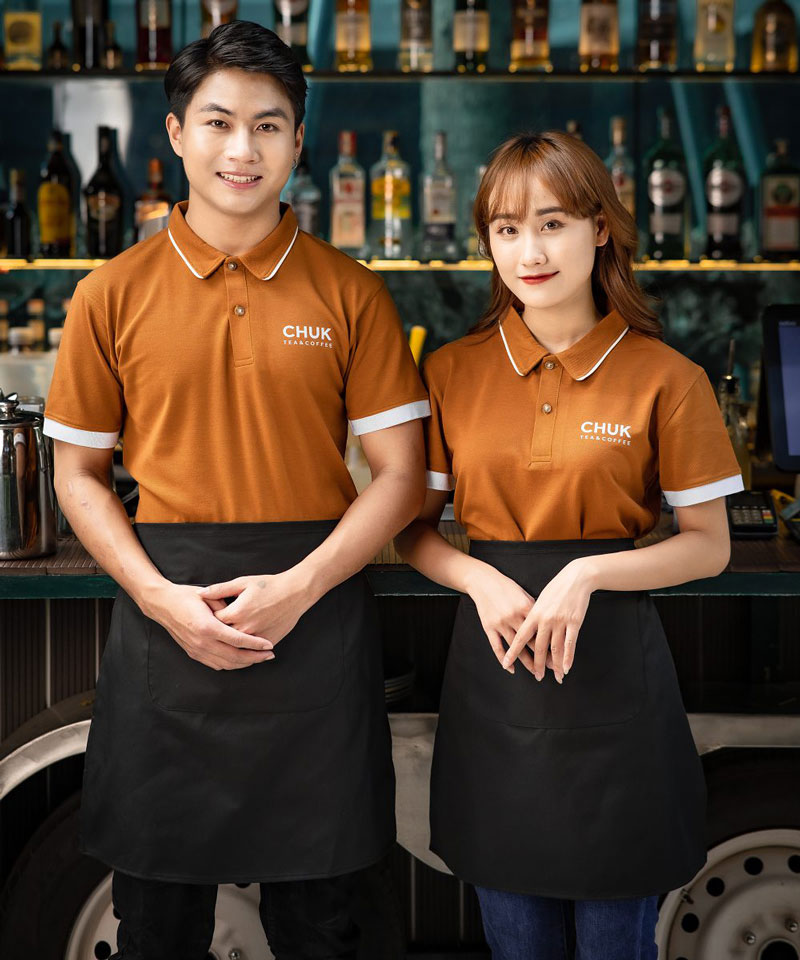 Địa chỉ may đo đồng phục nhà hàng chuẩn form dáng, chuyên nghiệp tại Sơn La