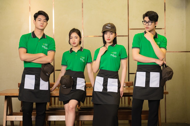 In áo nhà hàng đồng phục tại tỉnh Phú Yên