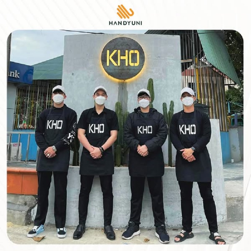 Đơn vị thiết kế đồng phục nhà hàng sang trọng, nhận diện thương hiệu tại Sơn La