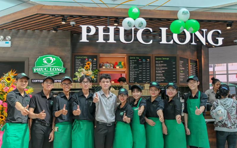 Đồng phục trà sữa theo concept mùa