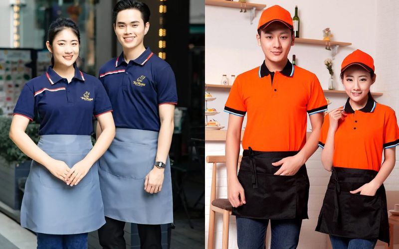 Handy Uni địa chỉ uy tín may đồng phục quán chè