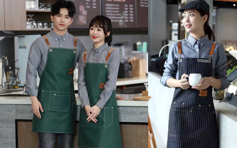 Handy Uni - Đơn vị may tạp dề quán ăn chất lượng, giá tốt