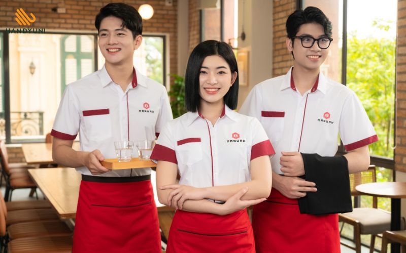 Lý do nên chọn Handy Uni để may đồng phục quán nhậu