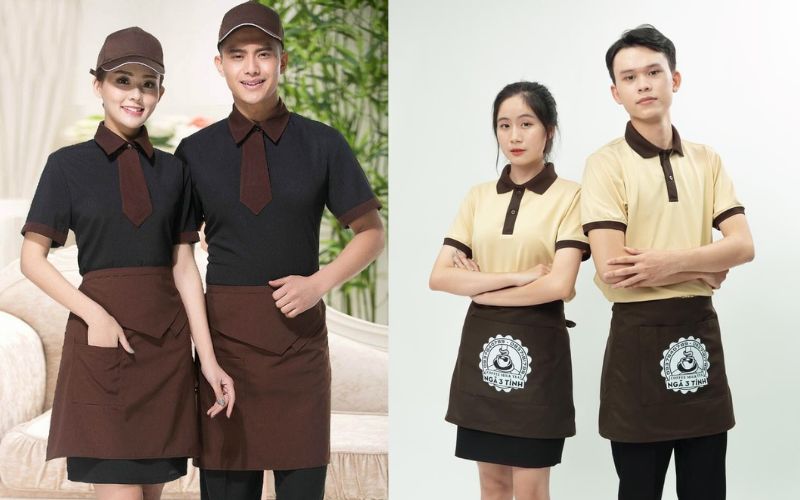 Mặc đồng phục tạo cảm giác gọn gàng và sạch sẽ cho khách hàng