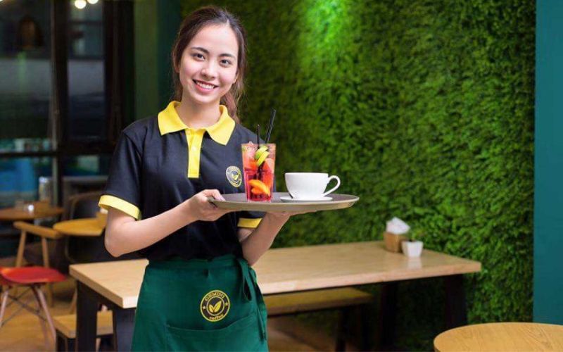 Phong cách Hàn Quốc - Trơn màu, in logo nhỏ, tinh tế