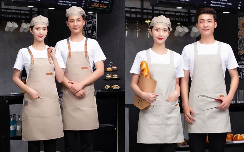 Tạp dề yếm (tạp dề dài)