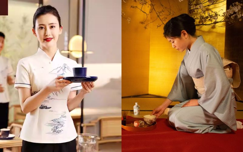 Ảnh hưởng từ văn hóa Nhật Bản và Trung Hoa