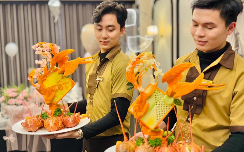 Gây ấn tượng đầu tiên với thực khách