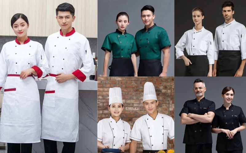 Handy Uni - Xưởng may đồng phục bếp giá rẻ TPHCM