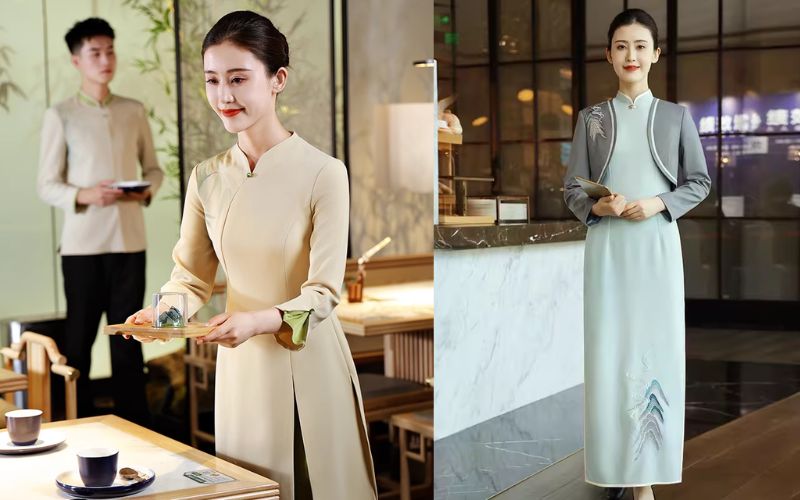 Lợi ích khi đầu tư đồng phục chuyên biệt cho quán trà đạo