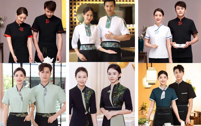 Lựa chọn phong cách nhất quán với không gian quán