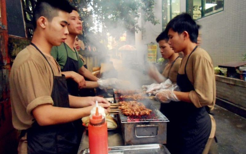 Những lỗi thường gặp khi đặt may tạp dề quán thịt nướng