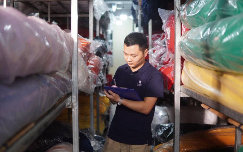 Sở hữu xưởng may riêng, giá gốc tận xưởng