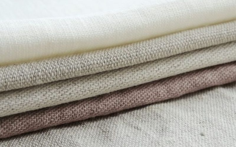 Sử dụng vải cotton thô để may đồng phục quán trà đạo